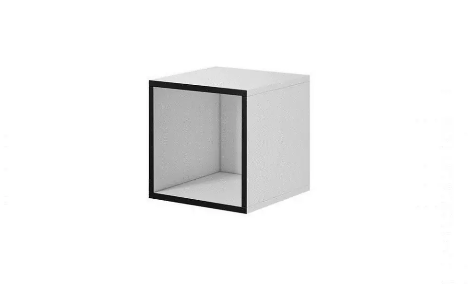 ⁨Cama open cabinet ROCO RO6 37/37/39 white/black⁩ at Wasserman.eu