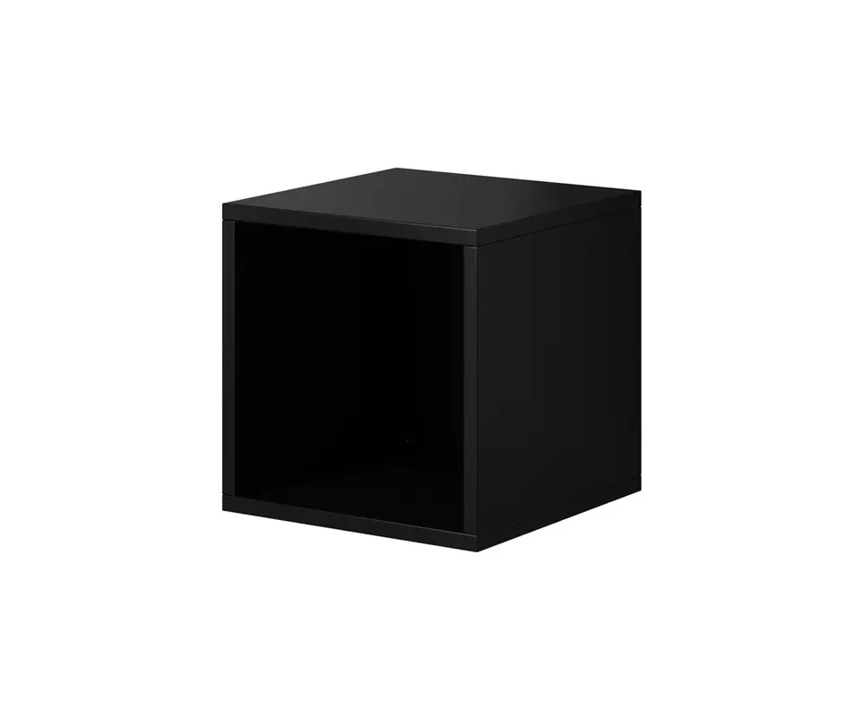 ⁨Cama open cabinet ROCO RO6 37/37/39 black⁩ at Wasserman.eu