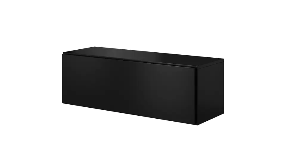 ⁨Cama full storage cabinet ROCO RO1 112/37/39 black/black/black⁩ at Wasserman.eu