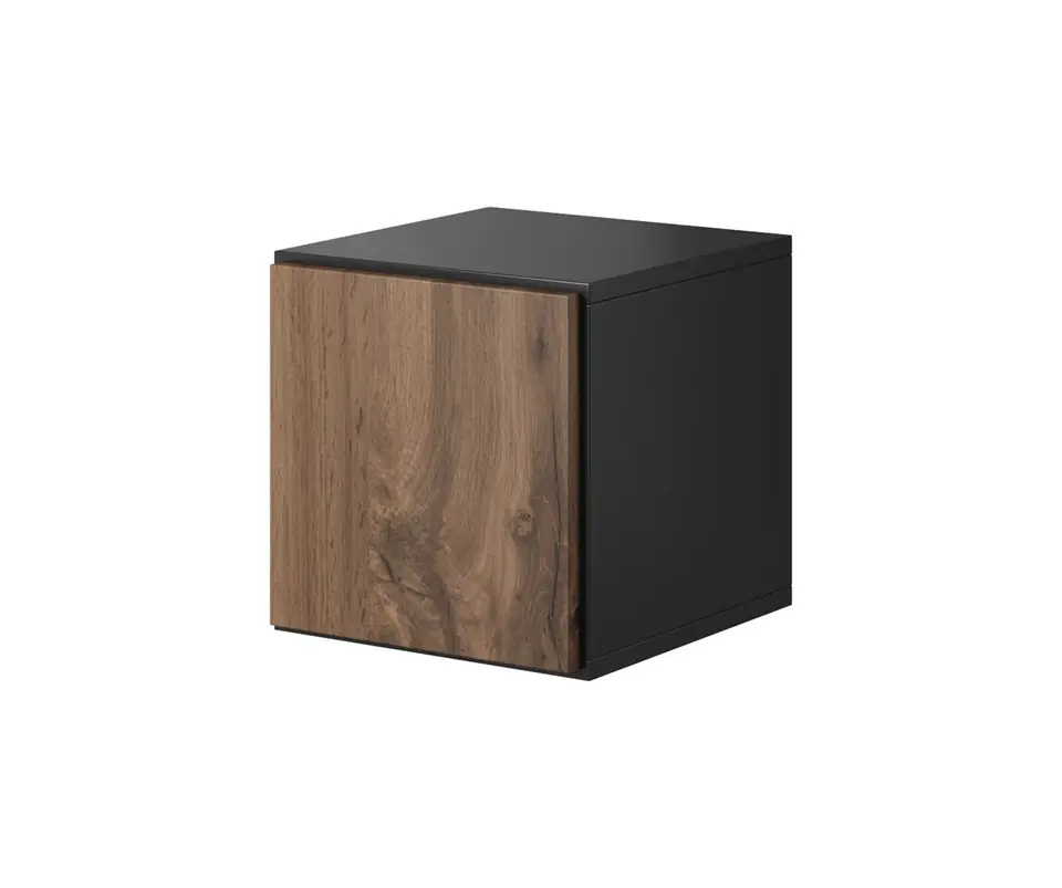 ⁨Cama full storage cabinet ROCO RO5 37/37/39 antracite/wotan oak⁩ at Wasserman.eu