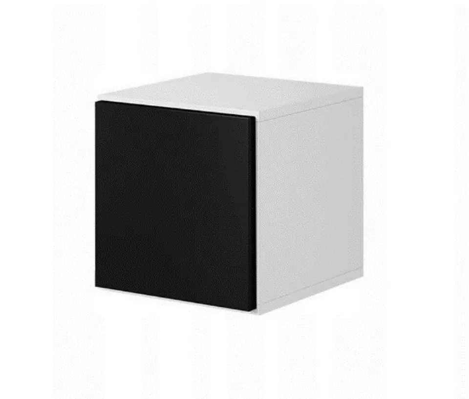 ⁨Cama full storage cabinet ROCO RO5 37/37/39 white/white/black⁩ at Wasserman.eu