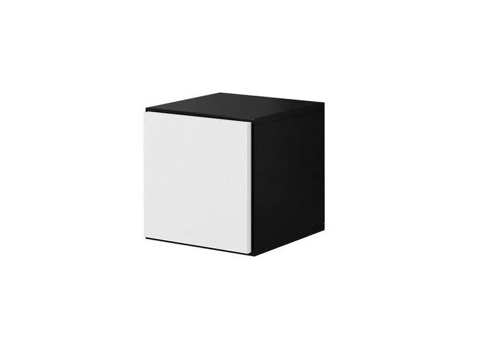 ⁨Cama full storage cabinet ROCO RO5 37/37/39 black/black/white⁩ at Wasserman.eu