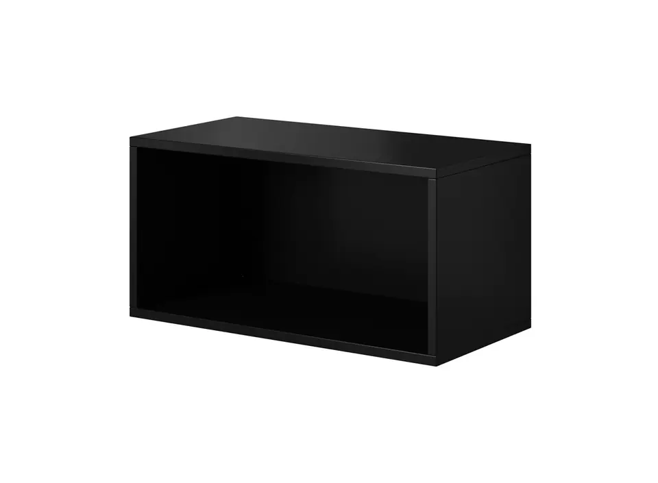 ⁨Cama open storage cabinet ROCO RO4 75/37/37 black⁩ at Wasserman.eu