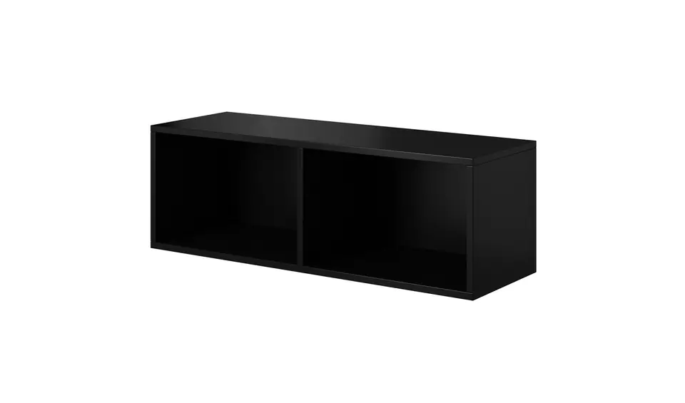 ⁨Cama open storage cabinet ROCO RO2 112/37/37 black⁩ at Wasserman.eu