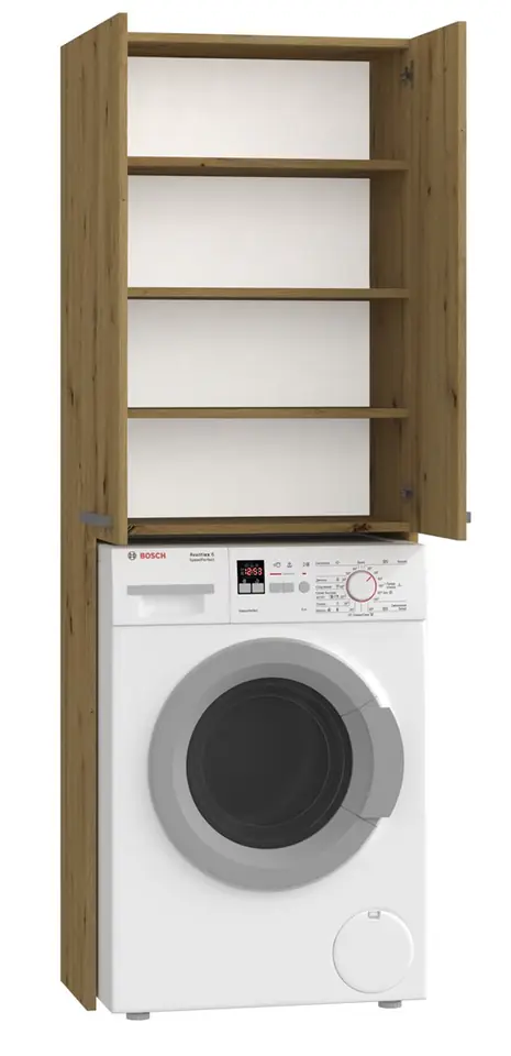 ⁨Topeshop POLA DD ARTISAN bathroom storage cabinet Oak⁩ at Wasserman.eu