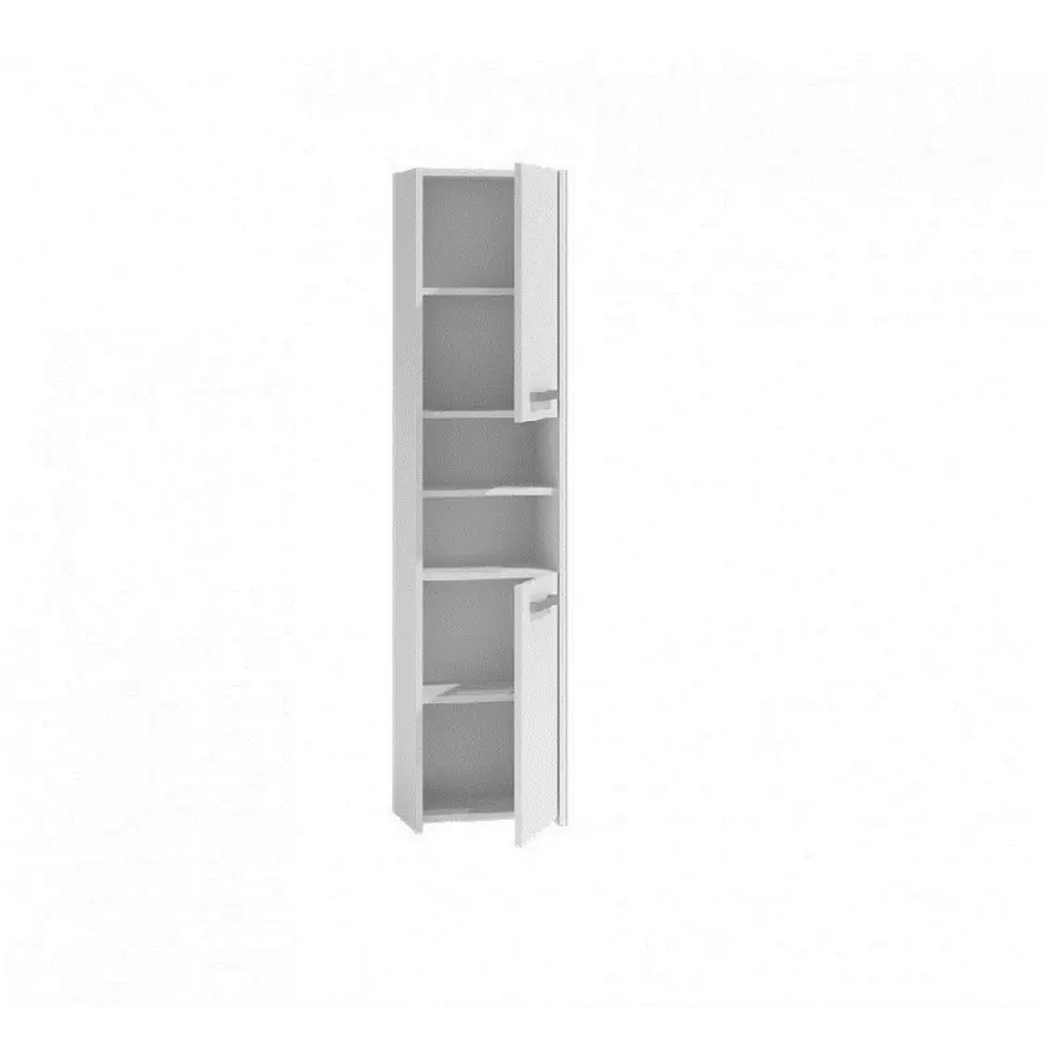 ⁨Topeshop S40 BIEL bathroom storage cabinet White⁩ at Wasserman.eu