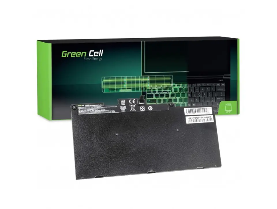 ⁨GREEN CELL BATERIA HP107 DO HP ELITEBOOK 745 G3 755 G3 840 G3 848 G3 850 G3 3400MAH 11.4V⁩ w sklepie Wasserman.eu