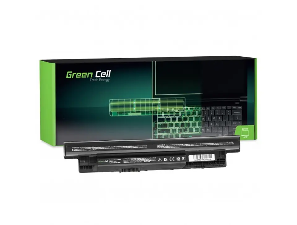 ⁨GREEN CELL BATERIA DE69 DO DELL MR90Y 4400 MAH 11.1V⁩ w sklepie Wasserman.eu