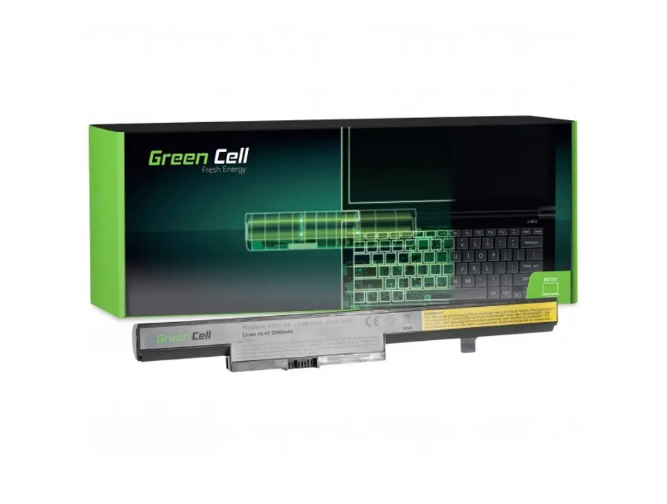 ⁨GREEN CELL BATERIA LE69 DO LENOVO L13L4A01 2200 MAH 14.4V⁩ w sklepie Wasserman.eu