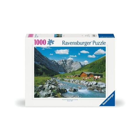 ⁨Puzzle 1000 Góry Karwendel, Austria⁩ w sklepie Wasserman.eu