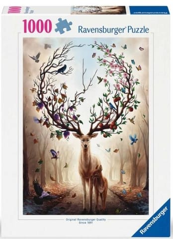 ⁨Puzzle 1000 Magiczny jeleń⁩ w sklepie Wasserman.eu
