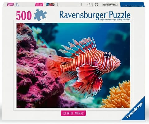 ⁨Puzzle 500 Ryba⁩ w sklepie Wasserman.eu