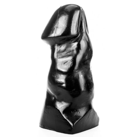 ⁨Dildo AB58 Cum Gun 23 x 10.5cm All Black⁩ w sklepie Wasserman.eu