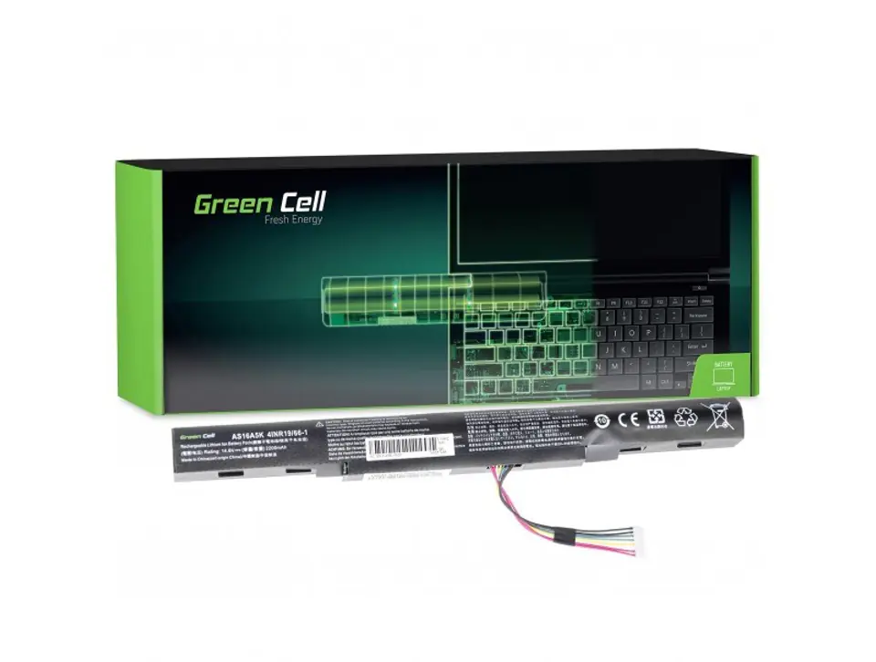 GREEN CELL BATERIA AC51 DO ACER AS16A5K-4S1P 2200 MAH 14.6V w sklepie Wasserman.eu