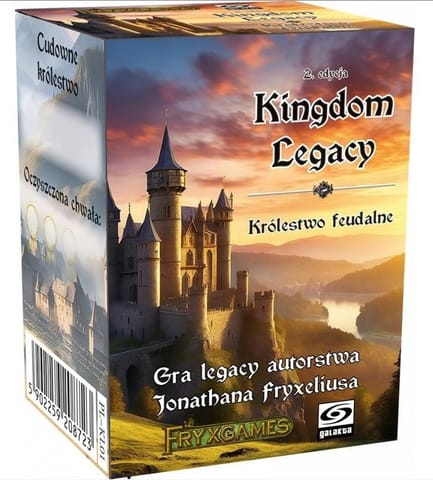 ⁨Kingdom Legacy: Królestwo Feudalne GALAKTA⁩ w sklepie Wasserman.eu
