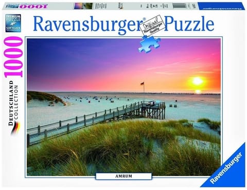 ⁨Puzzle 1000 Zachód słońca⁩ w sklepie Wasserman.eu