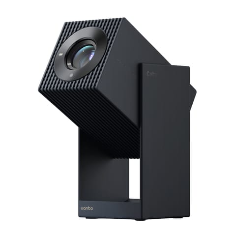 ⁨XIAOMI WANBO CUBE 2 PRO BLUE, 500 ANSI, ANDROID TV 11, GIMBAL 230DEG, ToF LASER RADAR⁩ w sklepie Wasserman.eu