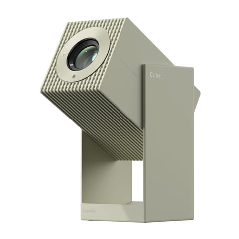 ⁨XIAOMI WANBO CUBE 2 PRO GREEN, 500 ANSI, ANDROID TV 11, GIMBAL 230DEG, ToF LASER RADAR⁩ w sklepie Wasserman.eu