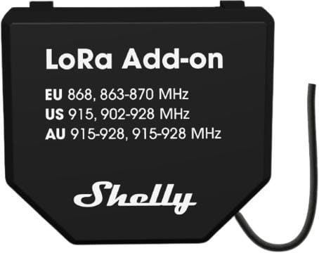 ⁨Shelly LoRa Add-on⁩ w sklepie Wasserman.eu