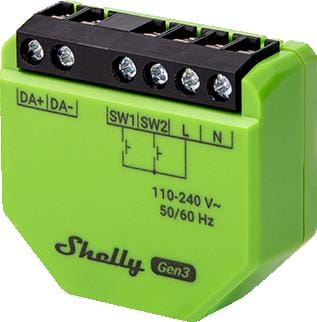⁨Shelly DALI Dimmer Gen3⁩ w sklepie Wasserman.eu