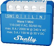 ⁨Shelly Qubino Wave 1 Mini⁩ w sklepie Wasserman.eu