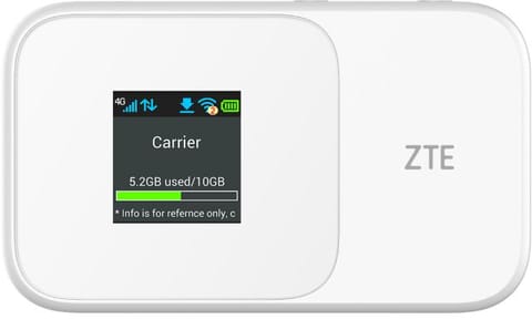 Router ZTE 986D kat 12 at Wasserman.eu