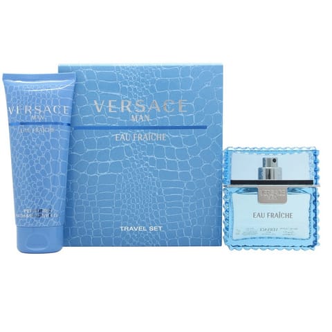 ⁨SEL ZEST VERSACE Man Eau Fraiche EDT 50ml+SG100ml&⁩ w sklepie Wasserman.eu