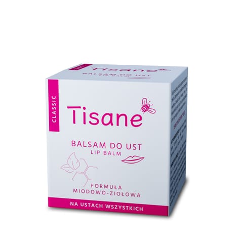 ⁨TISANE Classic Balsam do ust - słoiczek 4,7 g⁩ w sklepie Wasserman.eu
