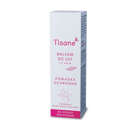 ⁨TISANE Classic Pomadka ochronna do ust 4.3 g⁩ w sklepie Wasserman.eu