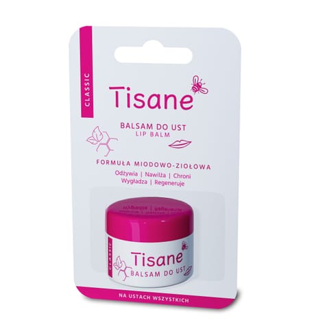 ⁨TISANE Classic Balsam do ust- słoiczek 4.7 g⁩ w sklepie Wasserman.eu