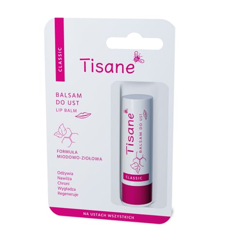 ⁨TISANE Classic Pomadka do ust 4.3 g⁩ w sklepie Wasserman.eu