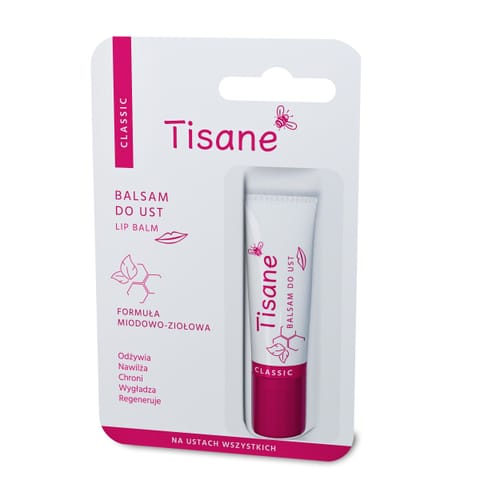 ⁨TISANE Classic Balsam do ust w tubce 4.7 g⁩ w sklepie Wasserman.eu