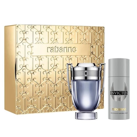 ⁨SEL ZEST PACO RABANNE Invictus EDT100ml+DEO 150ml&⁩ w sklepie Wasserman.eu