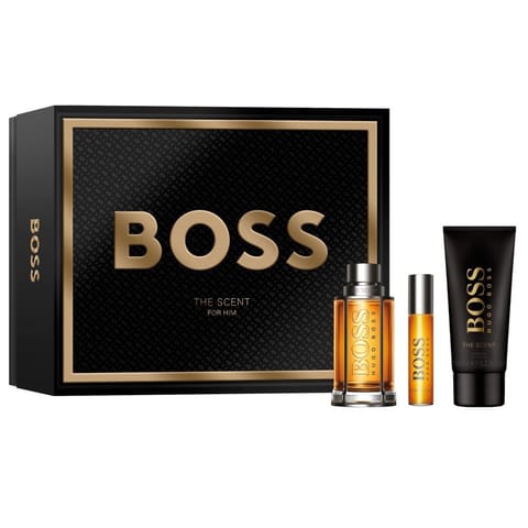 ⁨SEL ZEST HUGO BOSS Scent Man EDT100ml+EDT10ml+SG1&⁩ w sklepie Wasserman.eu
