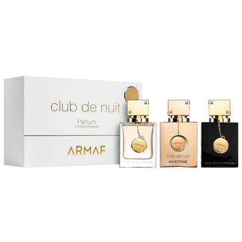 ⁨SEL ZEST ARMAF Club de Nuit Women EDP30mlx3&⁩ w sklepie Wasserman.eu