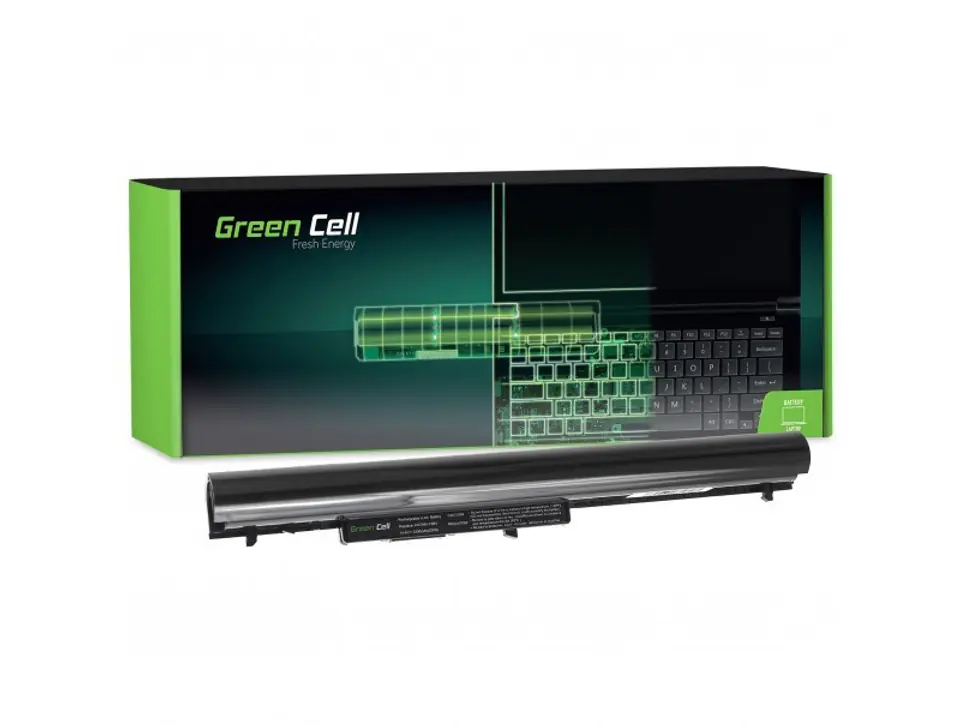 ⁨Green Cell HP80 notebook spare part Battery⁩ at Wasserman.eu