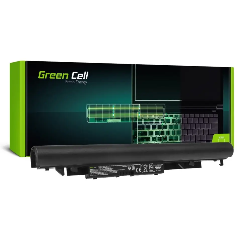 ⁨GREEN CELL BATERIA HP142 DO HP 240 245 250 255 G6 2200MAH 14.4V⁩ w sklepie Wasserman.eu