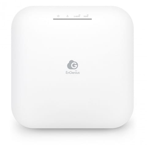 Wewnętrzny Access Point WiFi 6 802.11ax, 2.5GbE, zarządzalny, EnGenius Cloud w sklepie Wasserman.eu