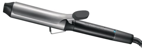 ⁨Remington CI 5538 hair styling tool Curling wand Warm Black,Grey⁩ at Wasserman.eu