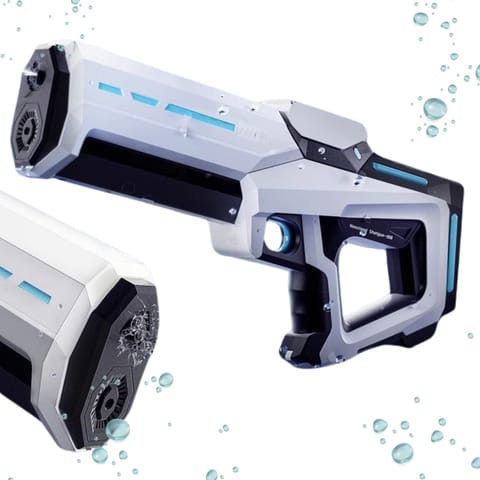 ⁨WOOPIE Elektryczny Pistolet Na Wodę Automatyczny Blaster⁩ w sklepie Wasserman.eu