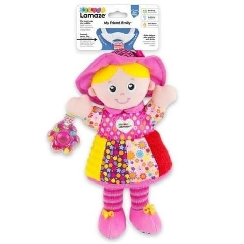 ⁨Lamaze zawieszka pluszowa Emilka TOMY⁩ w sklepie Wasserman.eu