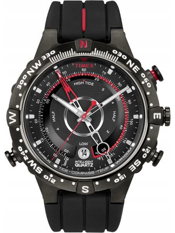 ⁨ZEGAREK MĘSKI TIMEX T2N720 - KOMPAS I TERMOMETR (zt110a)⁩ w sklepie Wasserman.eu