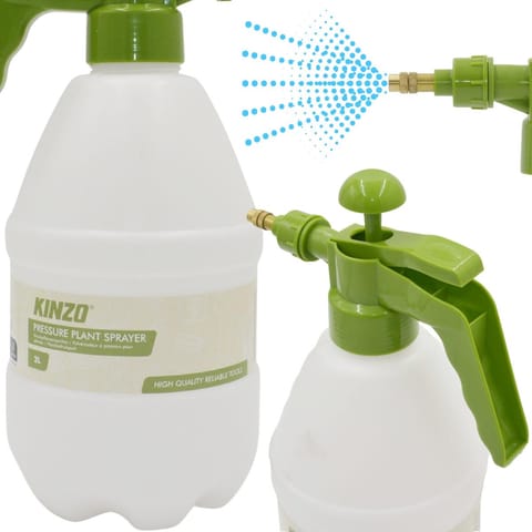 ⁨SPRYSKIWACZ CIŚNIENIOWY DO ROŚLIN 2L KINZO - MIX⁩ w sklepie Wasserman.eu