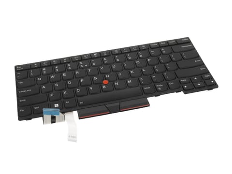 ⁨Klawiatura laptopa do Lenovo ThinkPad P14s, T14 gen1 gen2 (podświetlenie, trackpoint)⁩ w sklepie Wasserman.eu
