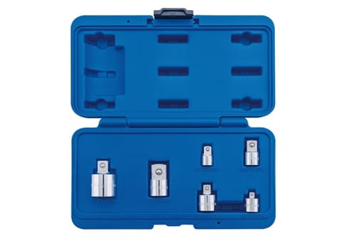 ⁨ZESTAW ADAPTERÓW I REDUKCJI 1/4' - 3/4', 6 CZ.⁩ w sklepie Wasserman.eu
