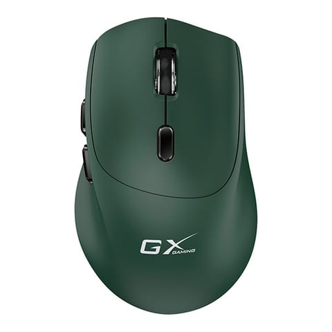 ⁨Genius GX Gaming Scorpion M8100 Mysz bezprzewodowa, zielona, 3200DPI⁩ w sklepie Wasserman.eu