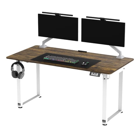 ⁨Biurko, elektycznie regulowany, 160x75 cm, 72-118 cm, UPLIFT, z podkładką pod mysz XXL, ULTRADESK⁩ w sklepie Wasserman.eu