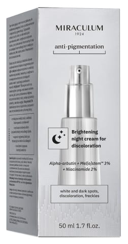 ⁨MIRACULUM Anti-Pigmentation Krem rozjaśniający przebarwienia 50 ml⁩ w sklepie Wasserman.eu