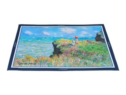 Podkładka na stół - C. Monet, Spacer po klifie w Pourville (CARMANI) w sklepie Wasserman.eu