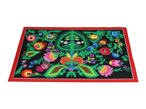 Table pad - Folk, Folk Flowers (CARMANI) at Wasserman.eu